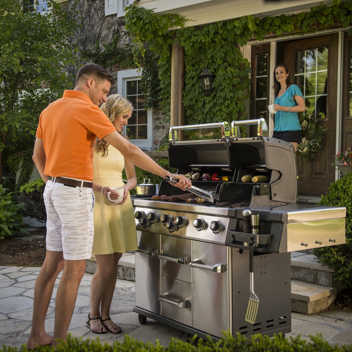 Газовый гриль BROIL KING IMPERIAL™ 690 XL