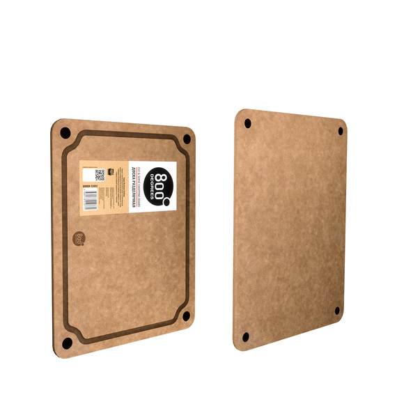 ДОСКА РАЗДЕЛОЧНАЯ 30Х23 CМ CUT & SERVE CHOPPING BOARD