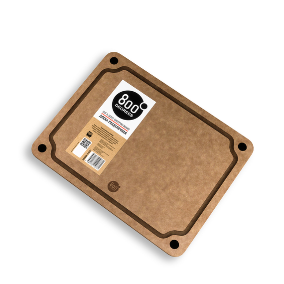 ДОСКА РАЗДЕЛОЧНАЯ 30Х23 CМ CUT & SERVE CHOPPING BOARD
