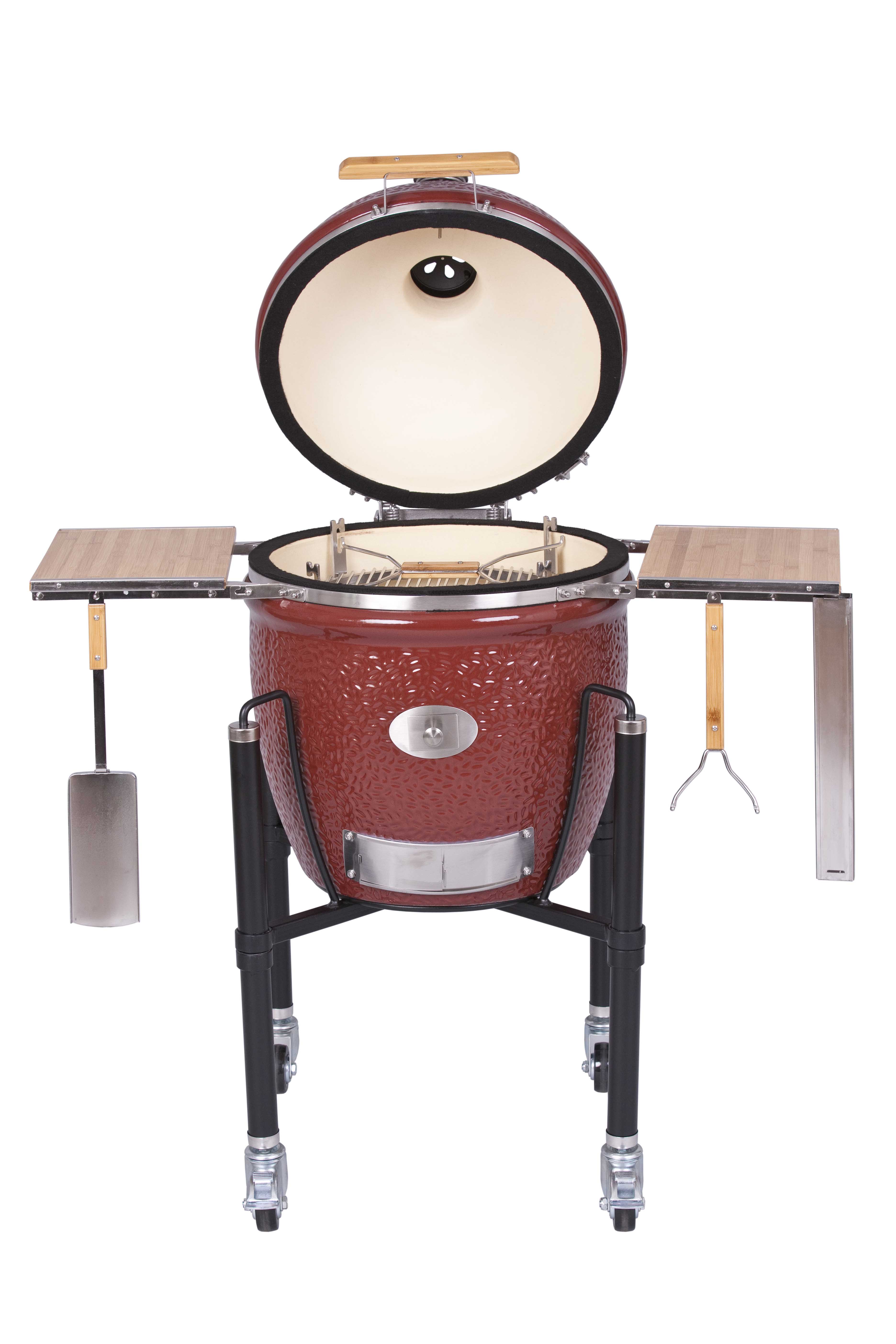 Гриль Monolith LeCHEF Pro Series 2.0 Red на ножках
