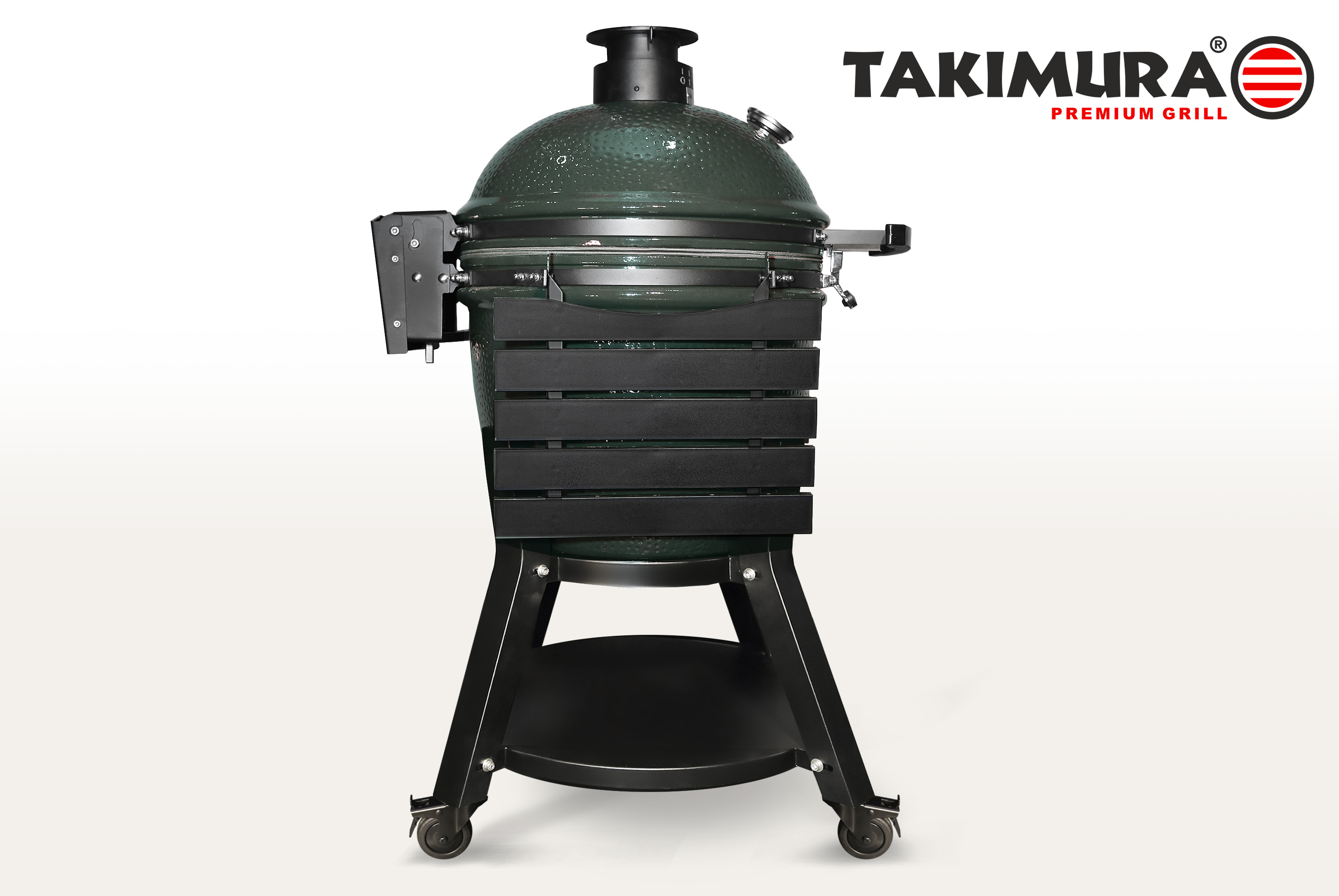 Керамический гриль Takimura 18 дюймов, графит