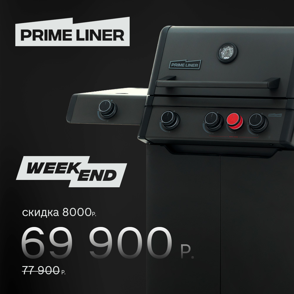 Газовый гриль WEEKEND 3B