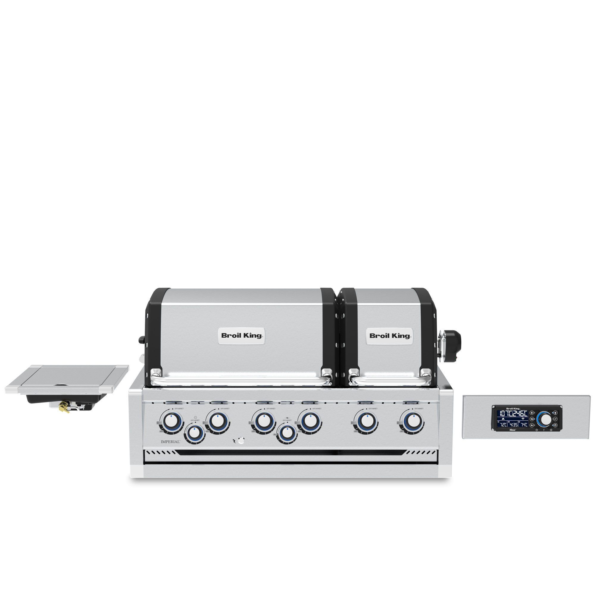 Гриль газовый IMPERIAL QS 690 BI встраиваемый