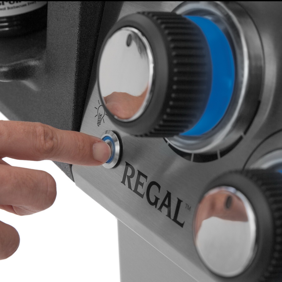 Гриль газовый REGAL S 490 IR