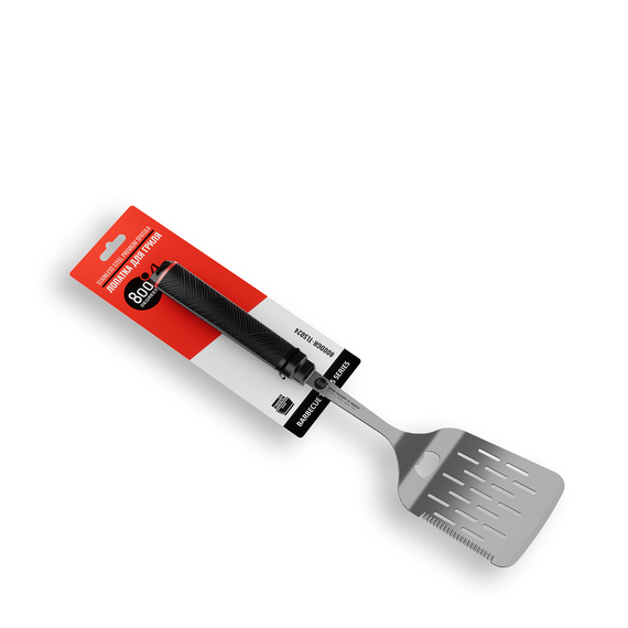 ЛОПАТКА ДЛЯ ГРИЛЯ С ОТКРЫВАЛКОЙ RED LINE STAINLESS STEEL SPATULA