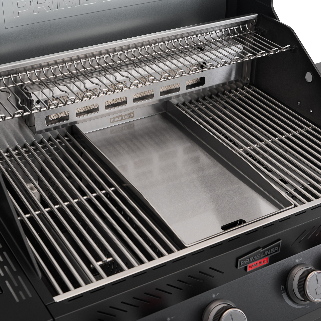 Газовый гриль G class PRO комплектация DELUXЕ