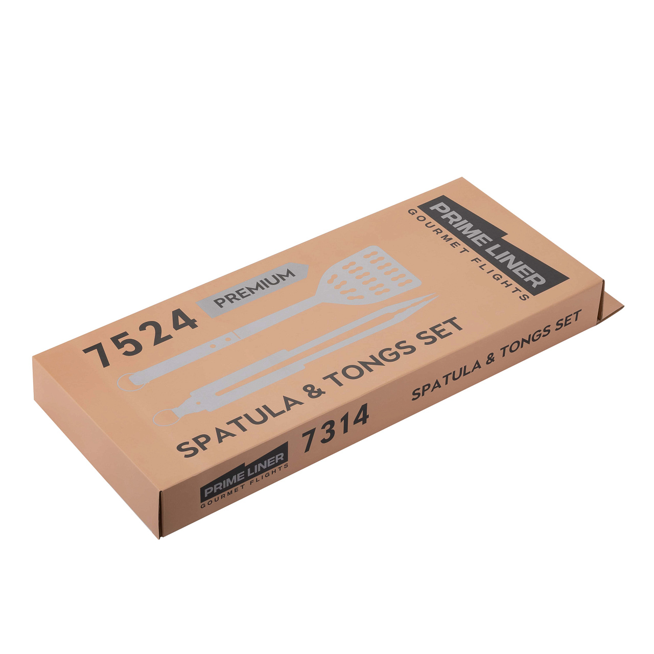 Лопатка и щипцы PRIMELINER Premium, арт 7524
