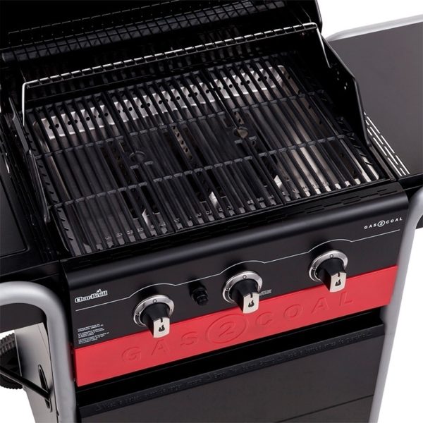 Угольный + Газовый гриль Gas2Coal Hybrid 3B