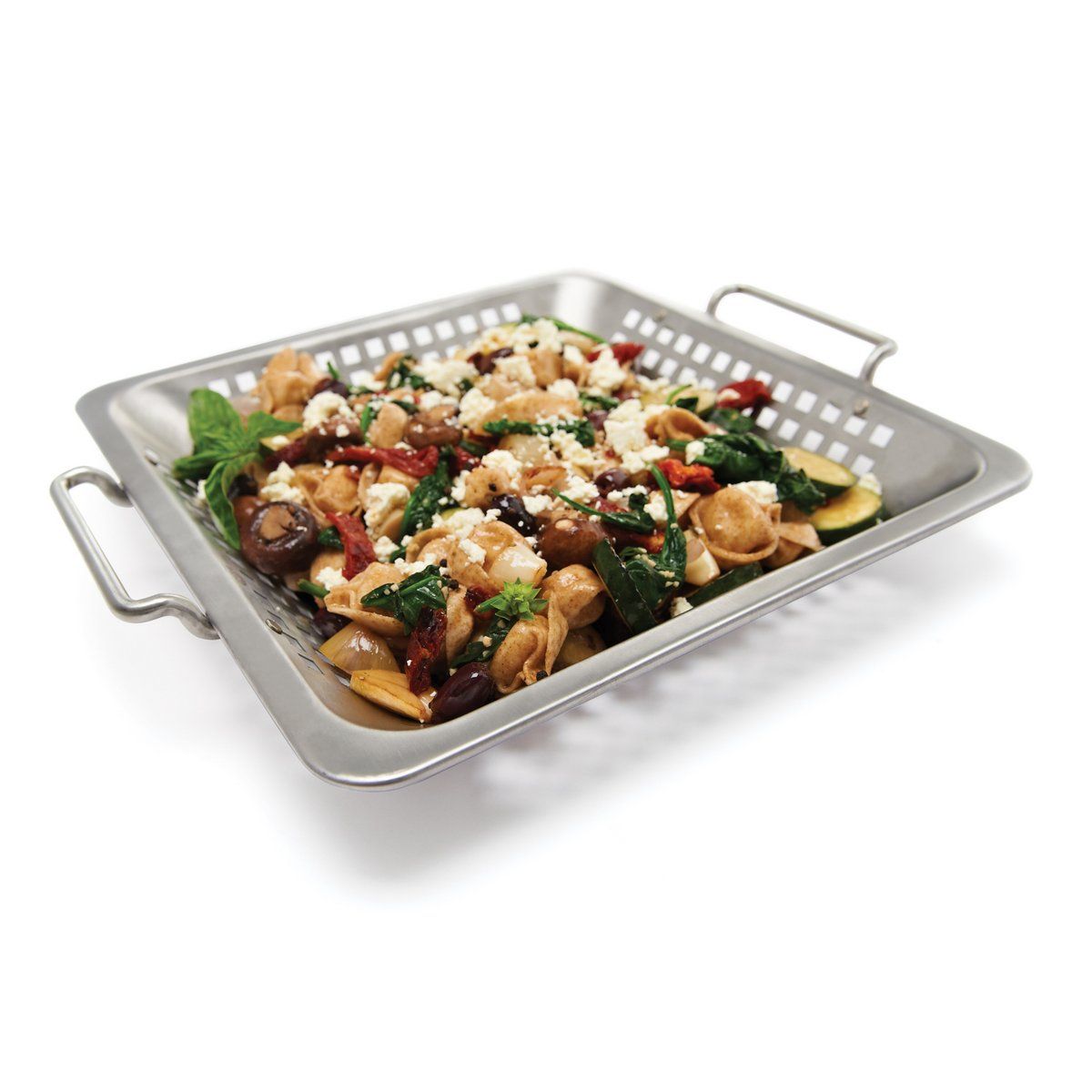 КВАДРАТНЫЙ ПЕРФОРИРОВАННЫЙ ВОК ДЛЯ ГРИЛЯ, 69820