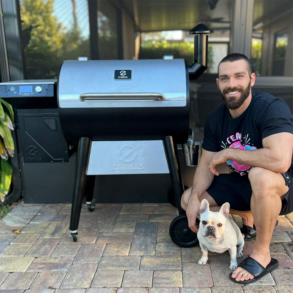 Пеллетный гриль Z Grills 700 WiFi