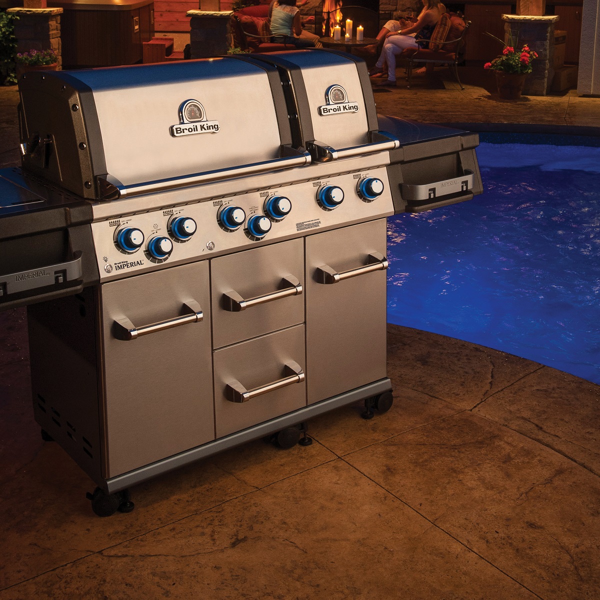 Газовый гриль BROIL KING IMPERIAL™ 690 XL