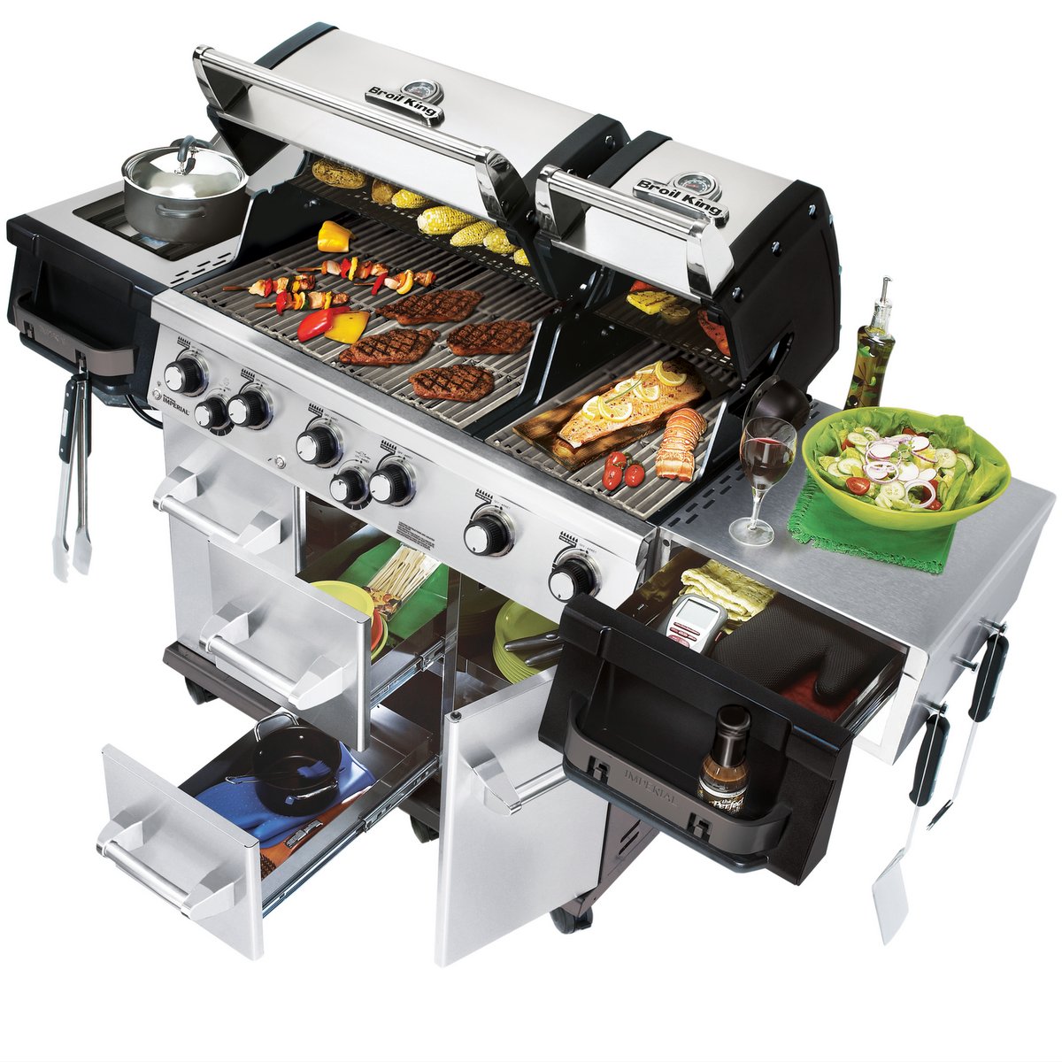 Газовый гриль BROIL KING IMPERIAL™ 690 XL