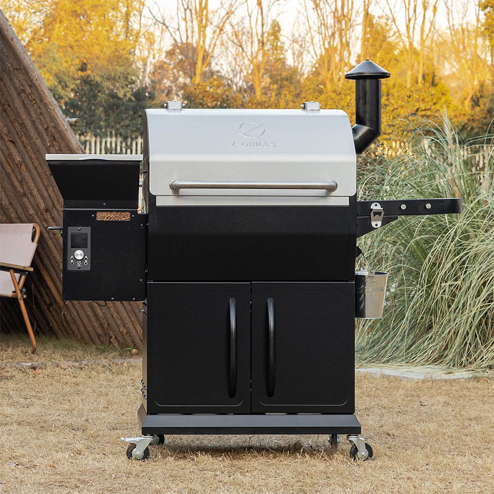 Пеллетный гриль Z Grills 1000 WiFi
