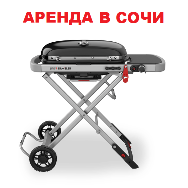 Аренда  - газовый гриль TRAVELER