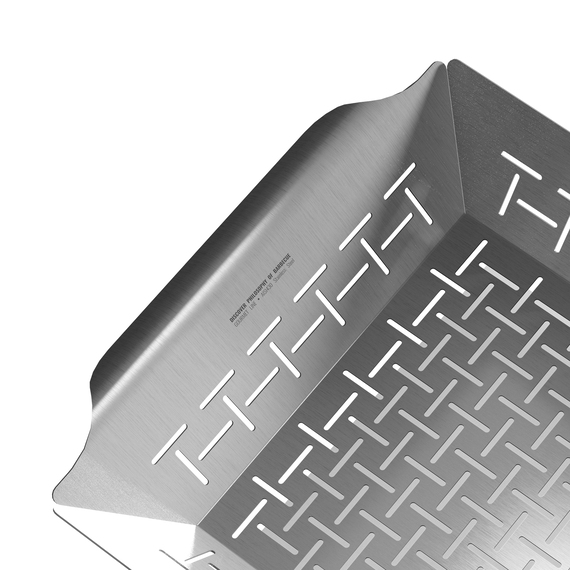 ПРОТИВЕНЬ-КОРЗИНА КВАДРАТНЫЙ SQUARE GRILL BASKET