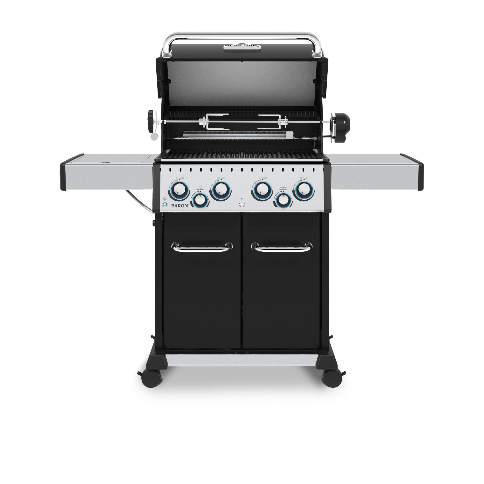 Гриль газовый BARON 490 NEW