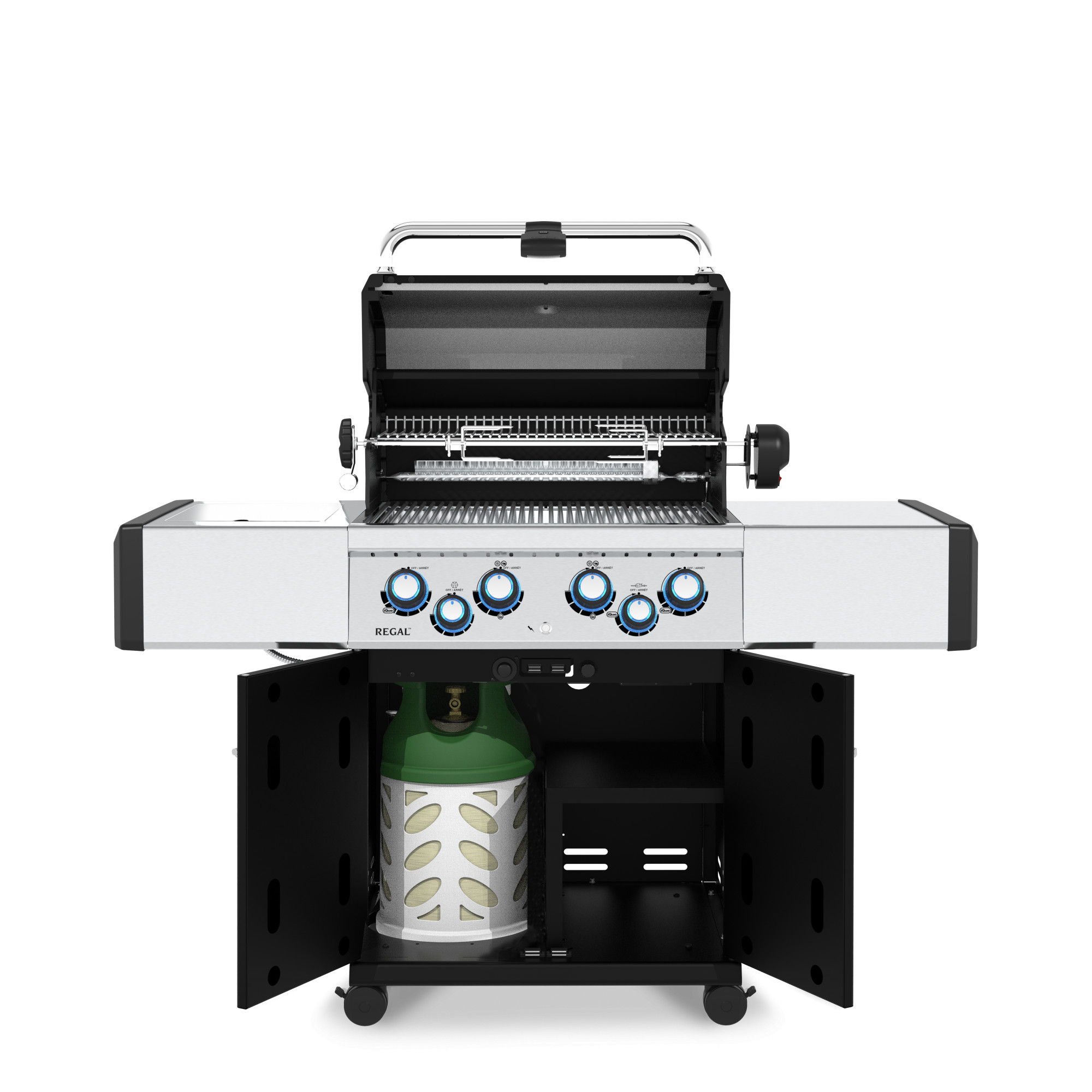 ГАЗОВЫЙ ГРИЛЬ REGAL 490