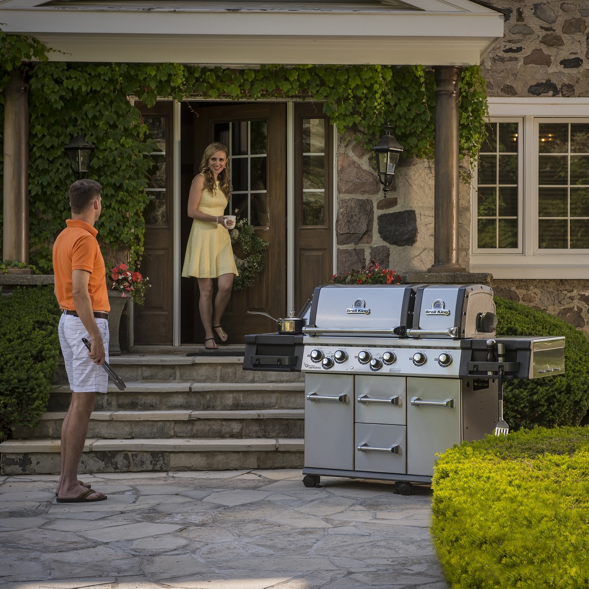 Газовый гриль BROIL KING IMPERIAL™ 690 XL