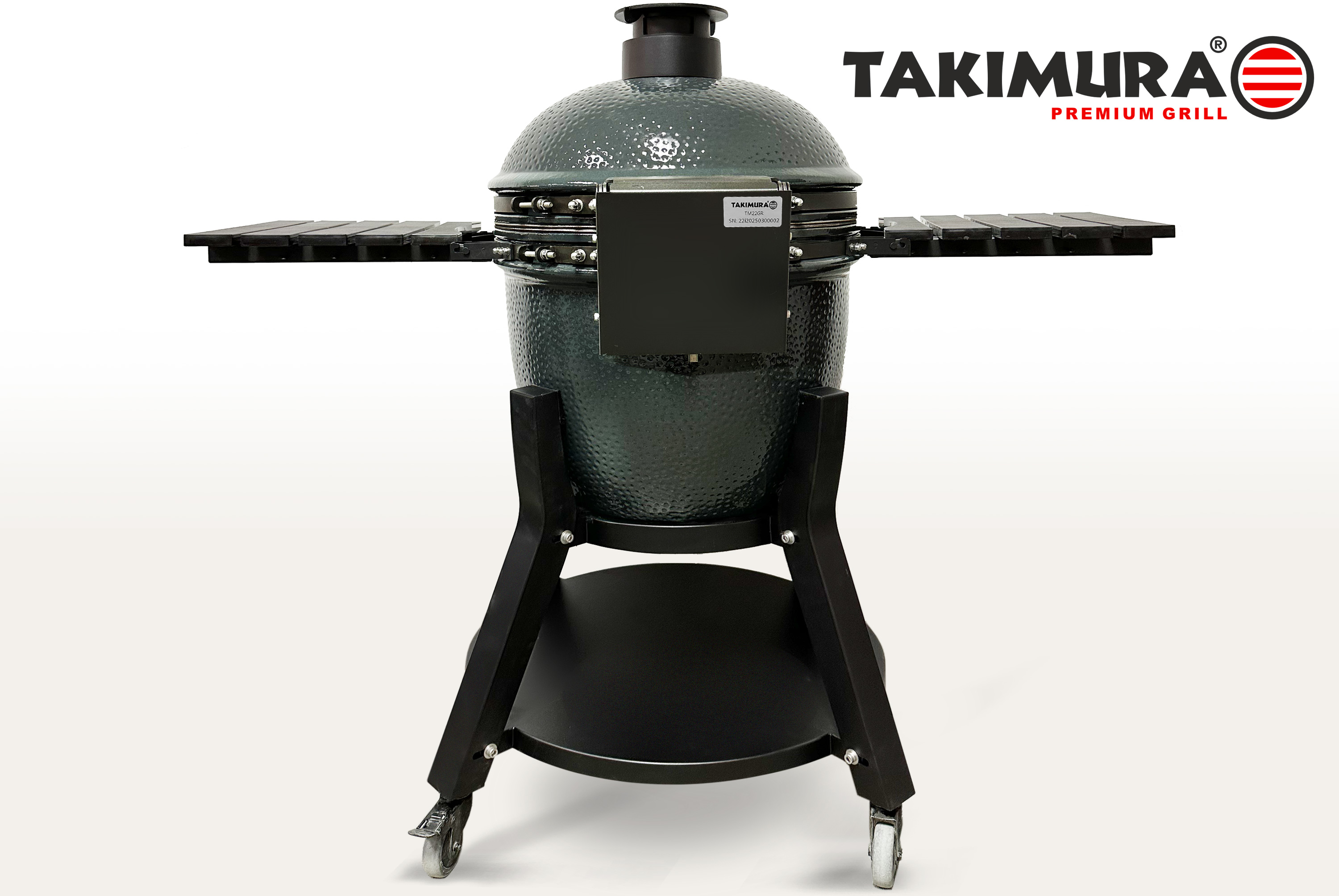 Керамический гриль Takimura 18 дюймов, графит