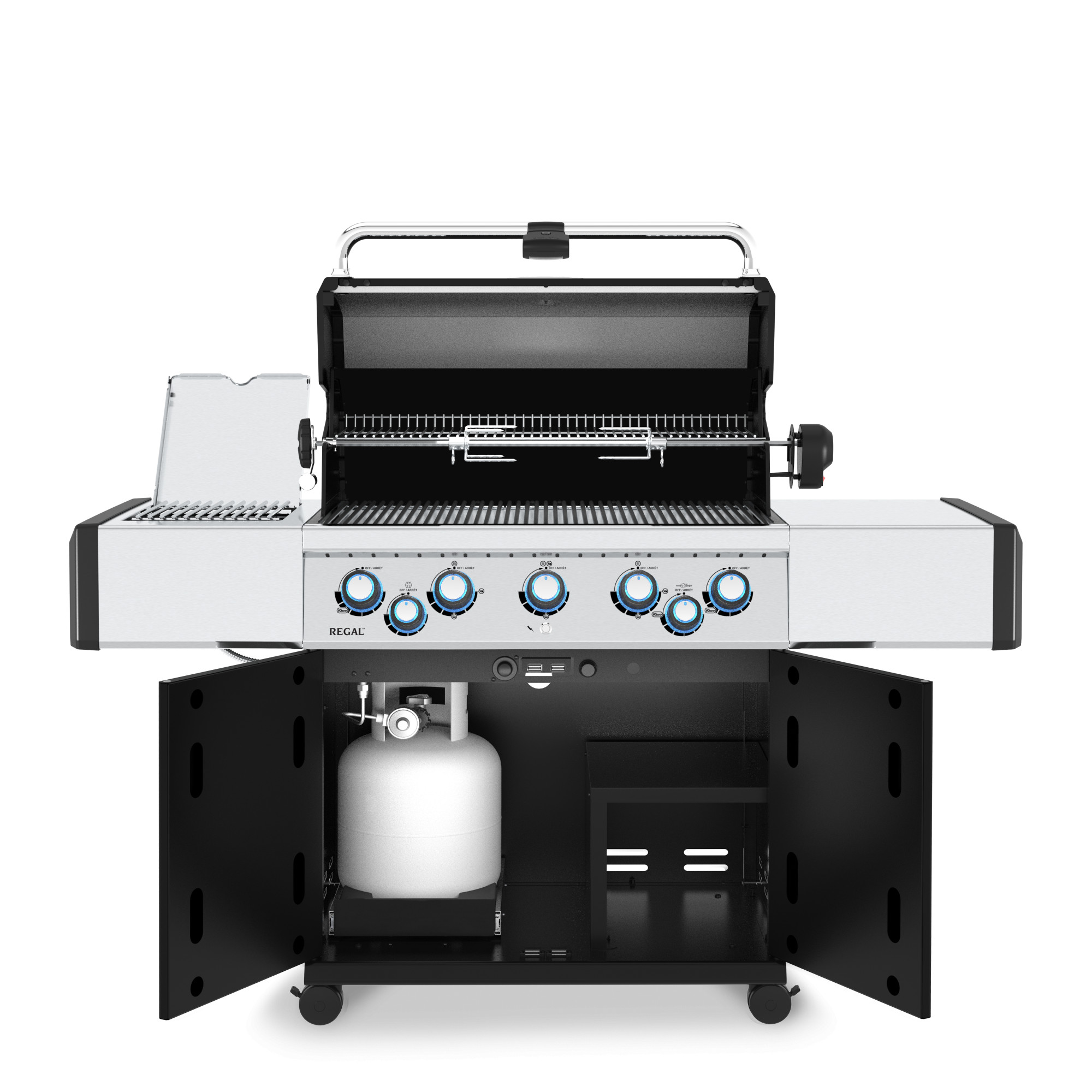 Гриль газовый REGAL S 590 IR