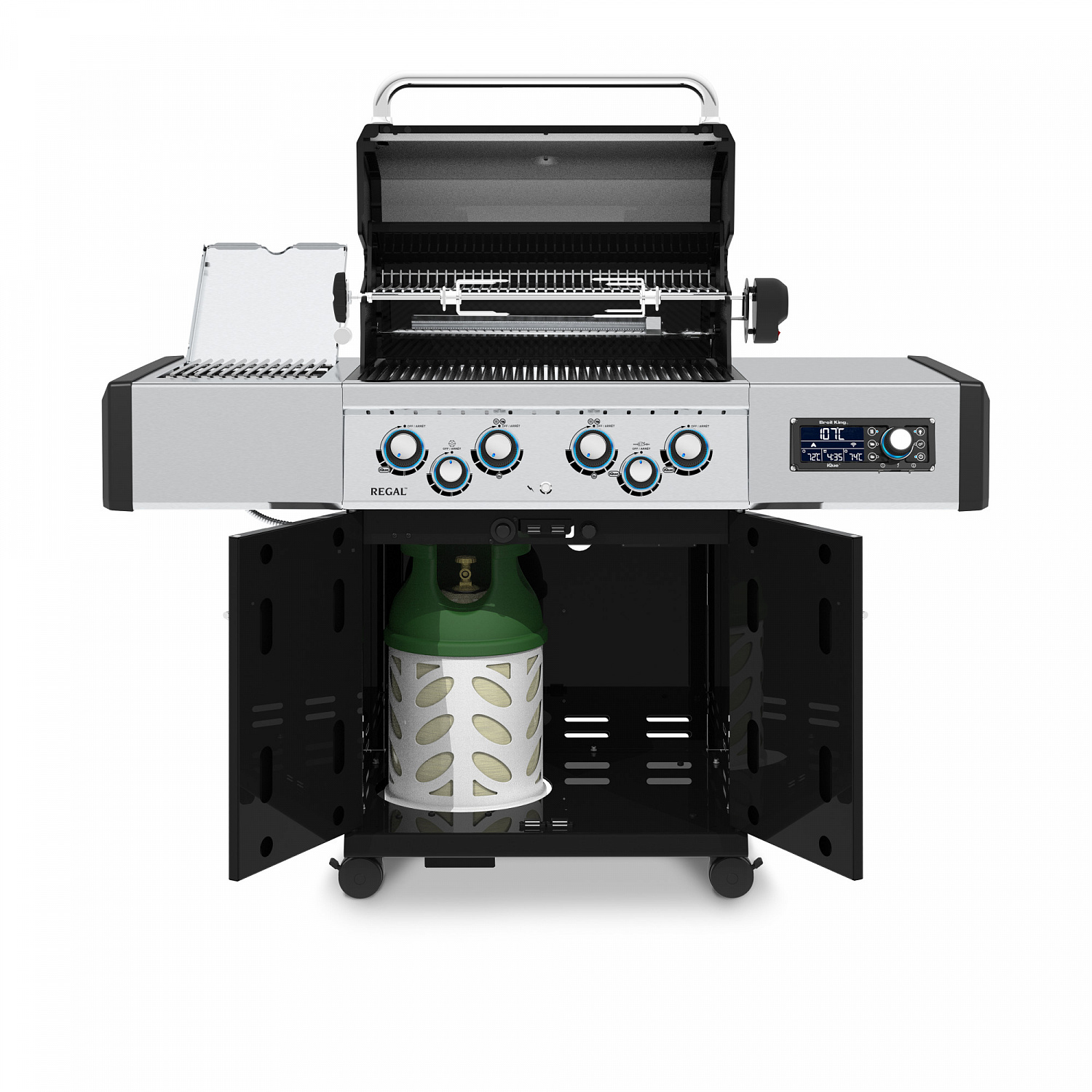 Гриль газовый REGAL Q 490 IR