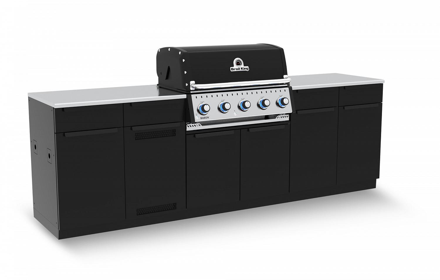 ГРИЛЬ ГАЗОВЫЙ BARON 520 BI