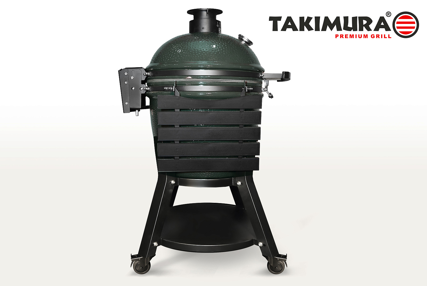 Керамический гриль Takimura 18 дюймов, графит