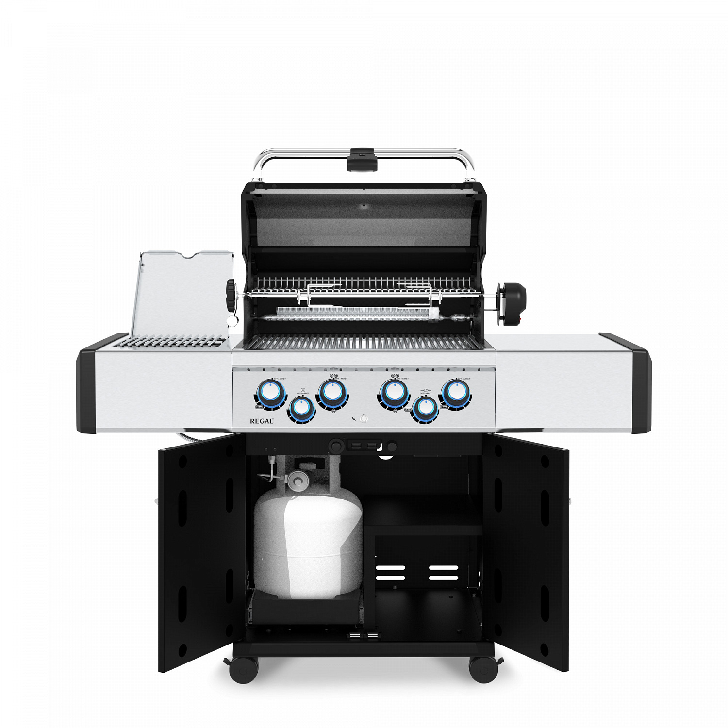 Гриль газовый REGAL S 490 IR