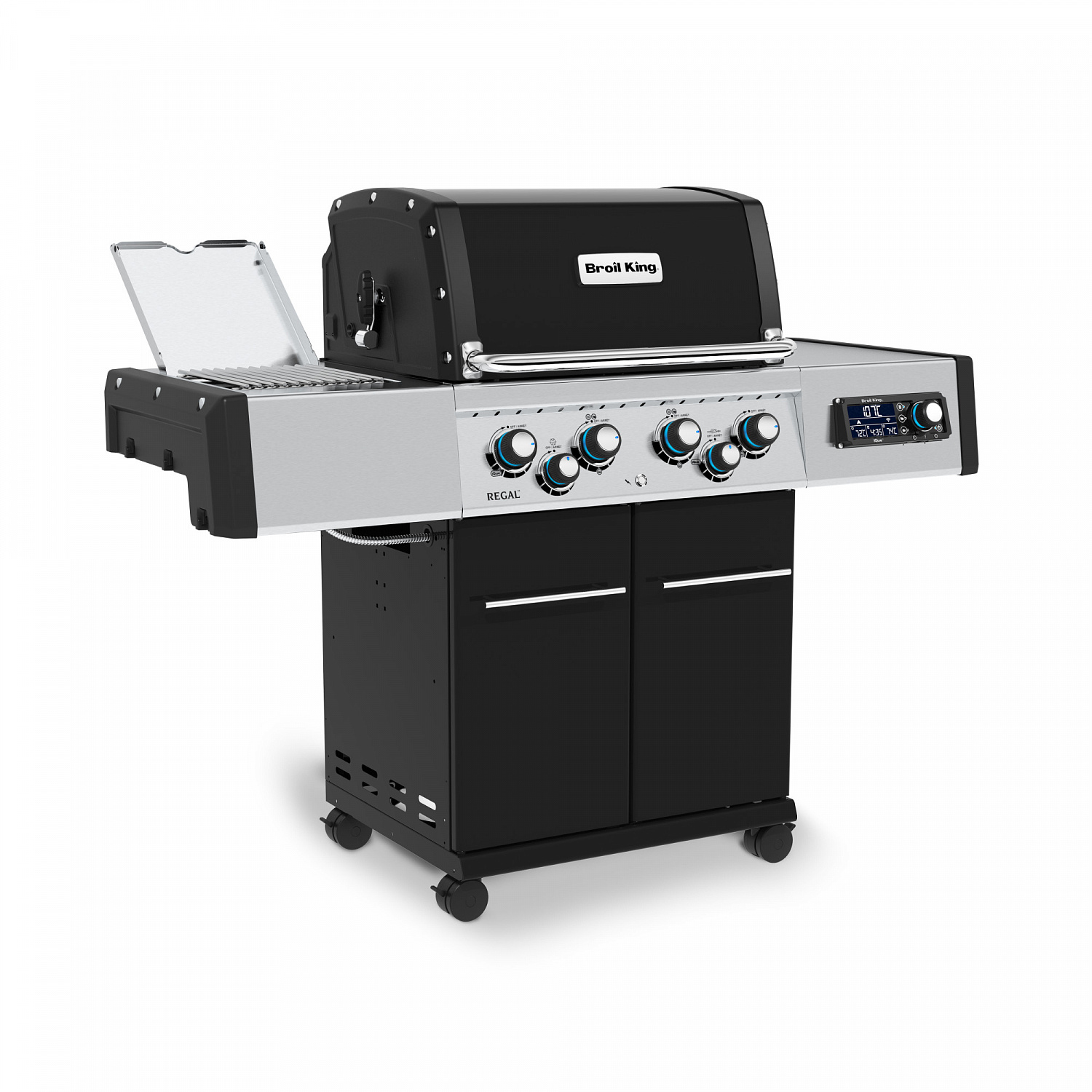 Гриль газовый REGAL Q 490 IR