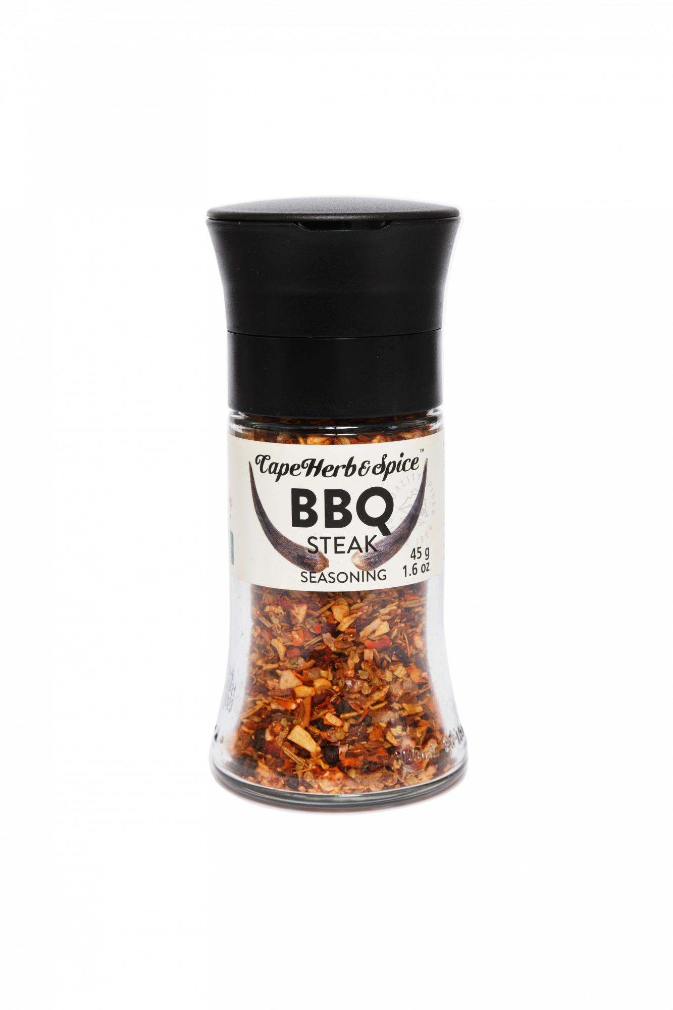 Cape Herb - Приправа для гриля BBQ 45г мини-мельница CH