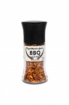 Cape Herb - Приправа для гриля BBQ 45г мини-мельница CH