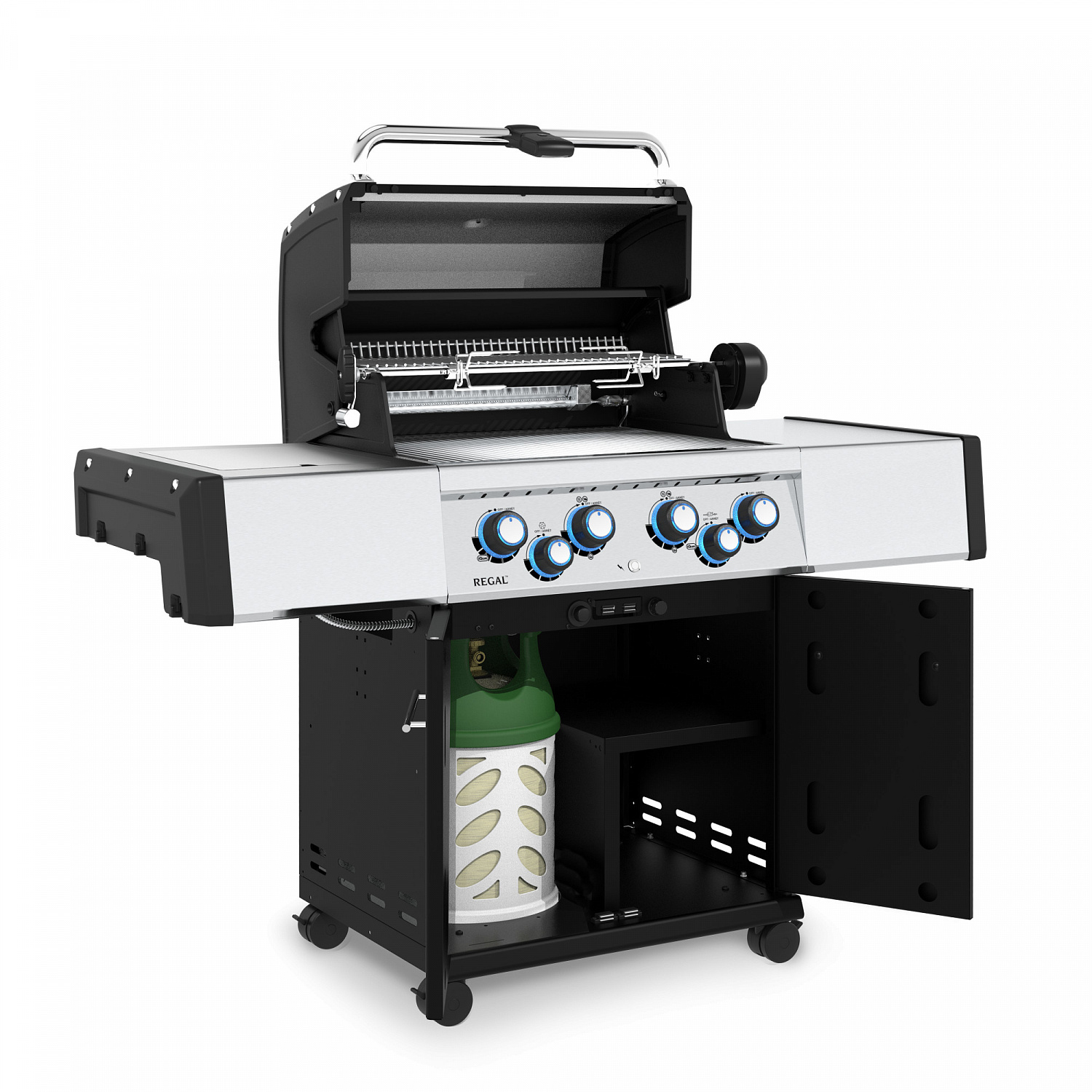 ГАЗОВЫЙ ГРИЛЬ REGAL 490