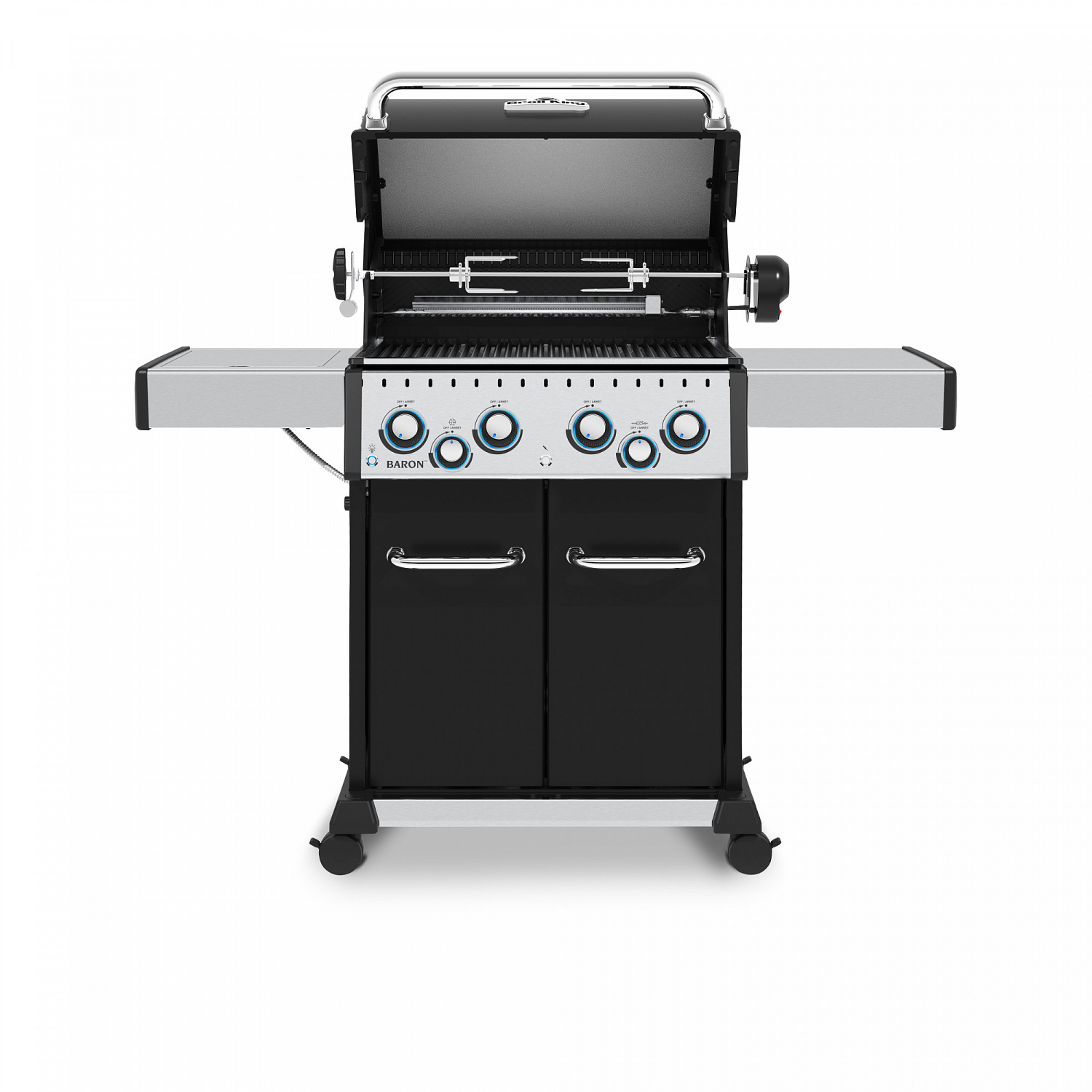 Гриль газовый BARON 490 NEW