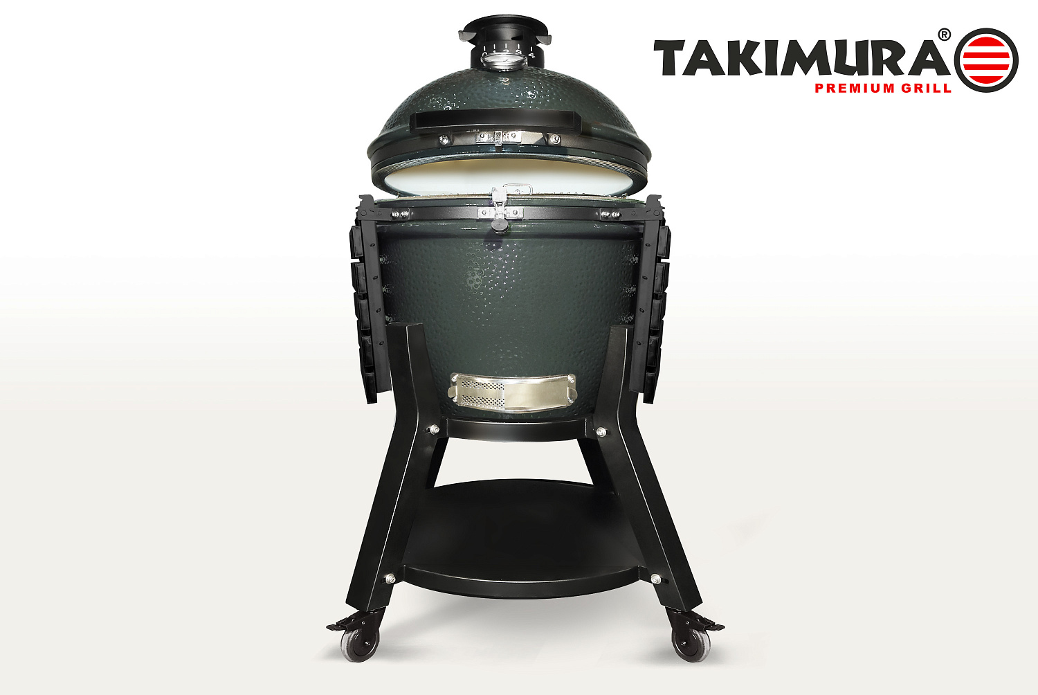 Керамический гриль Takimura 18 дюймов, графит