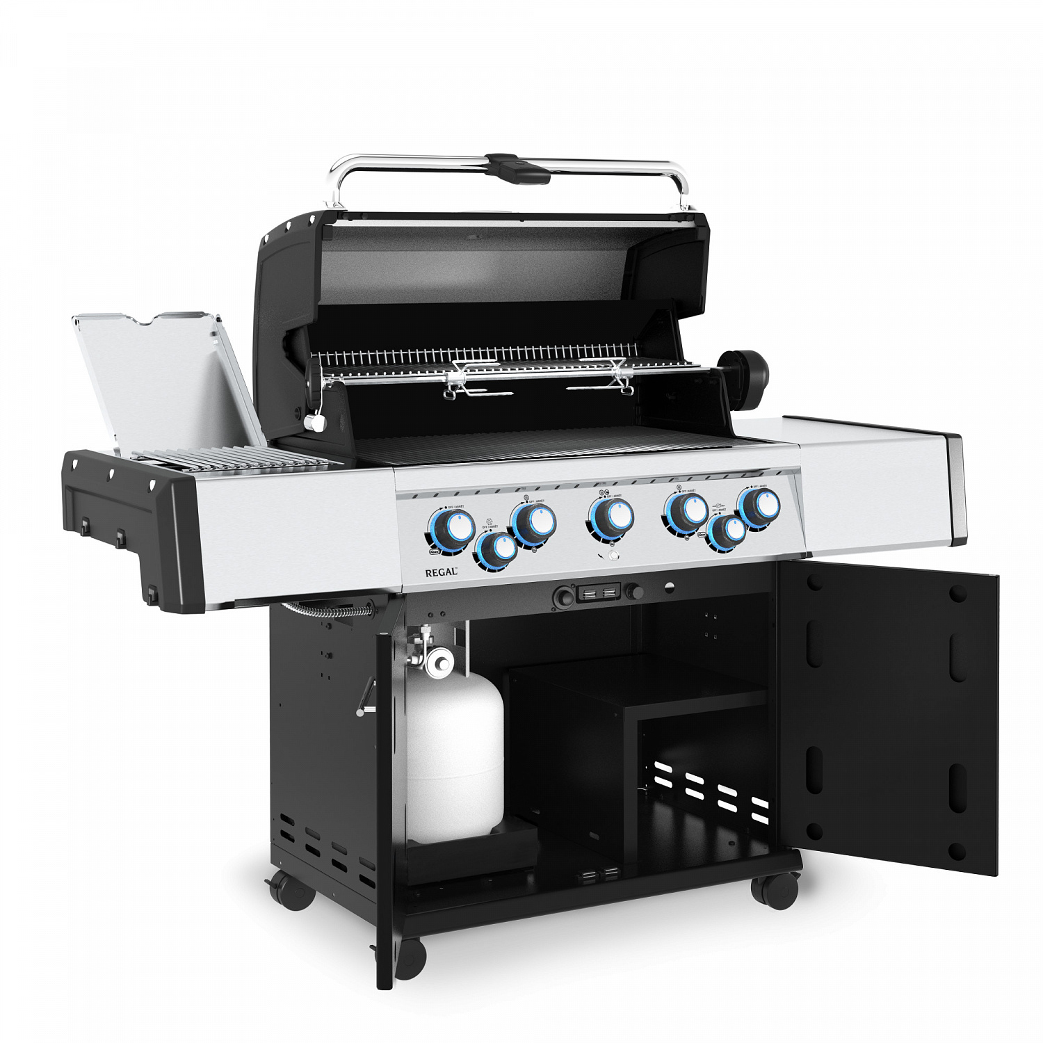 Гриль газовый REGAL S 590 IR