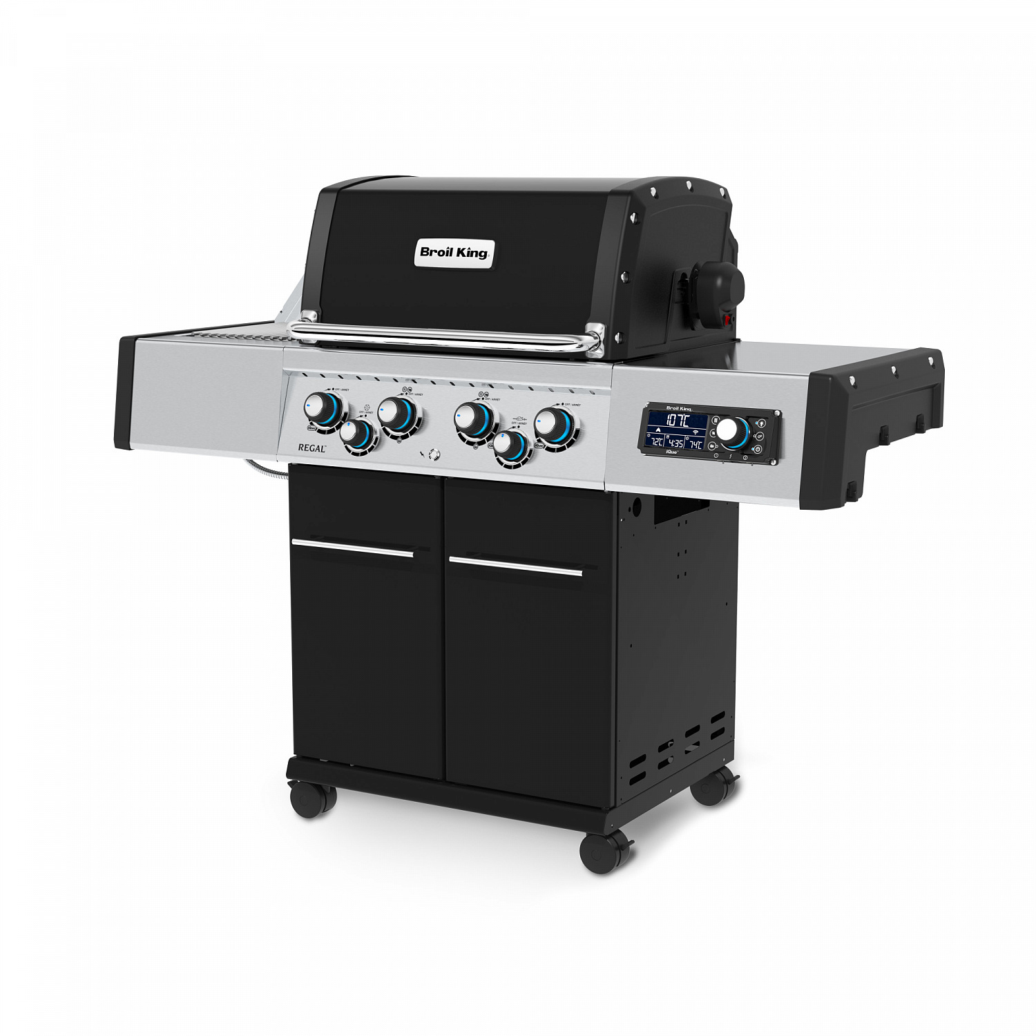 Гриль газовый REGAL Q 490 IR