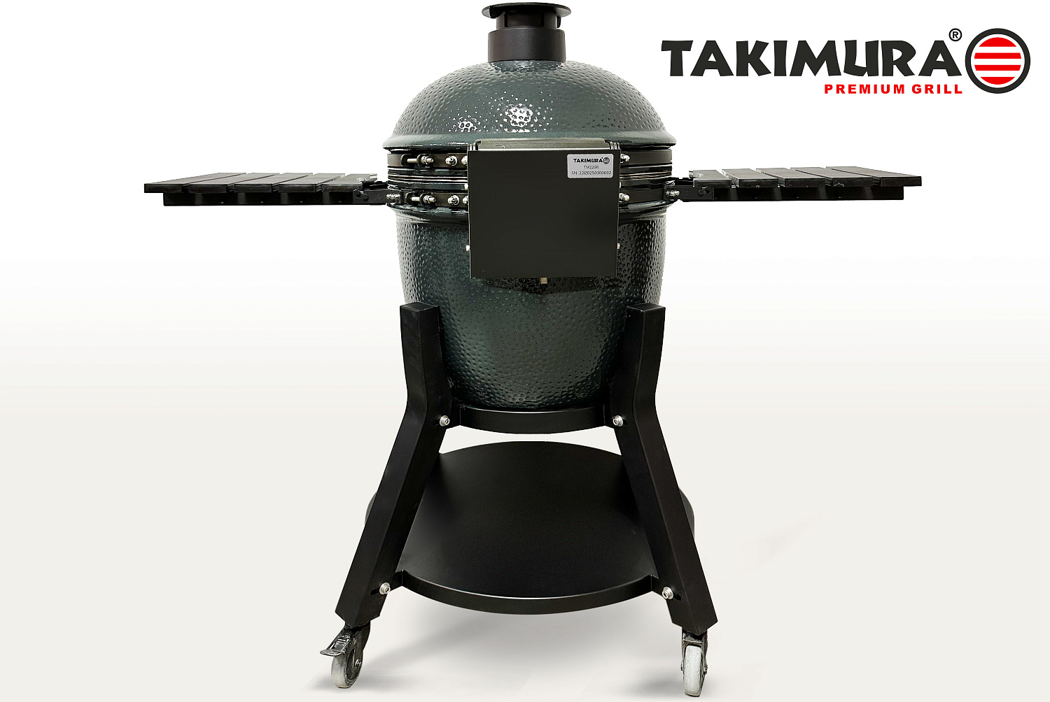 Керамический гриль Takimura 18 дюймов, графит