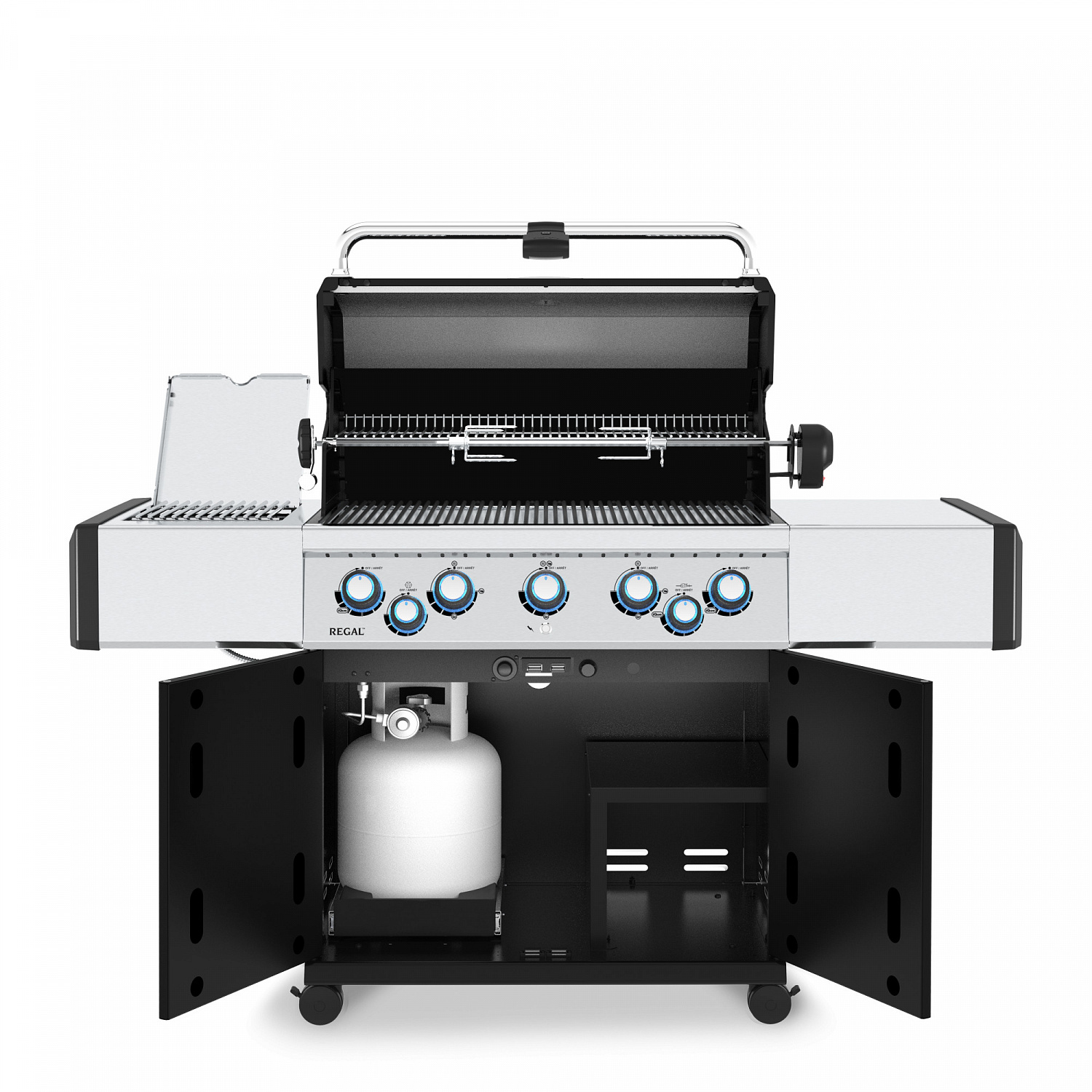 Гриль газовый REGAL S 590 IR